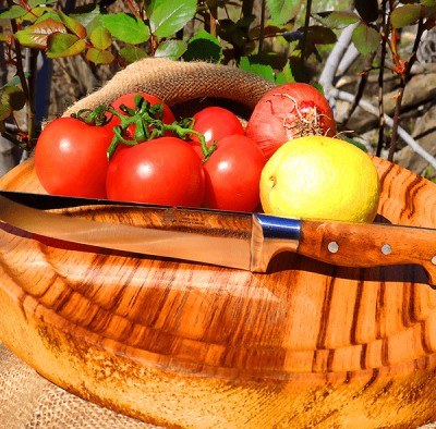 Vegetable Knife -Silver Bracelet No 3 