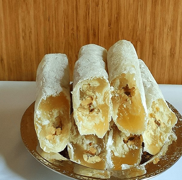 Şeker Sucuğu Cevizli - 1 Kg - 2