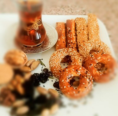 Susamlı Simit - Çubuk ( 1 kg ) 