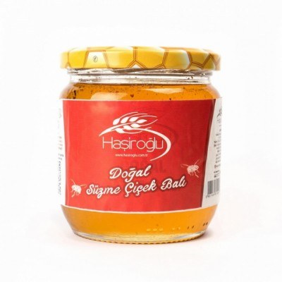Süzme Doğal Yayla Balı 500 Gr 