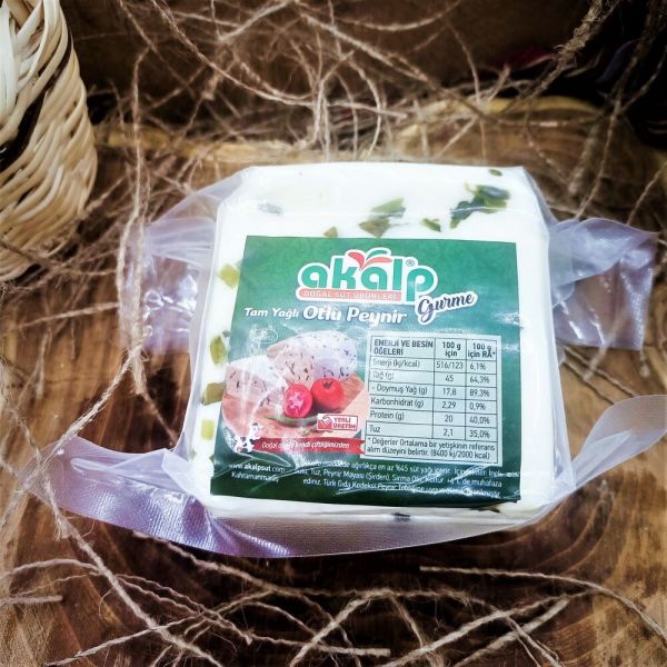 Tam Yağlı Otlu Peynir (500 Gr) - 3
