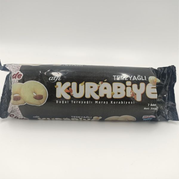 Tereyağlı Sade Maraş Kurabiyesi ( 350 Gr. ) - 1