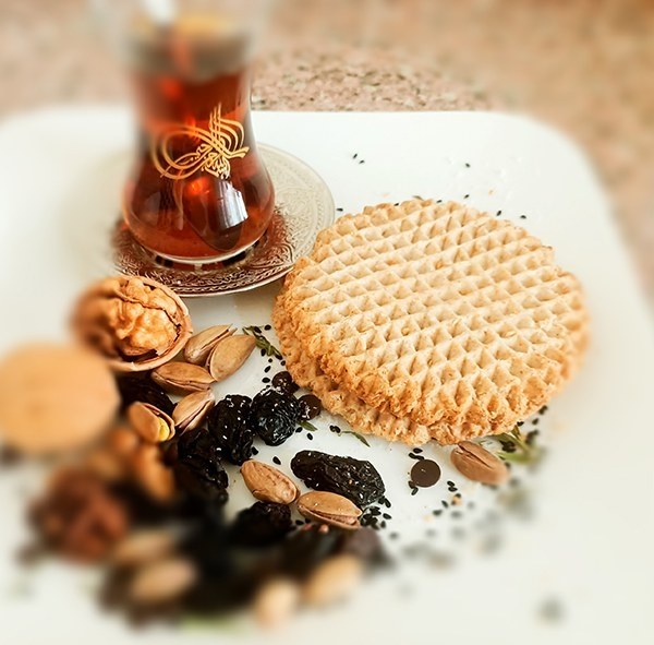 Tereyağlı Şekerli Çörek ( 1 kg ) - 1