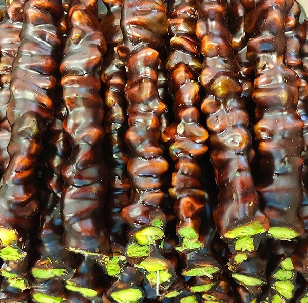 Whole Pistachio Molasses Sausage - 500 Gr - 2