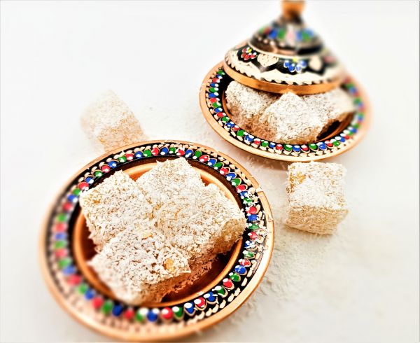 TURKISH DELIGHT WITH PISTACHIO - 1