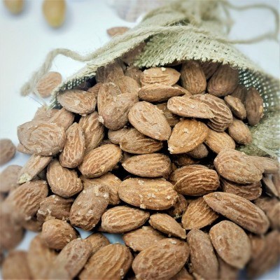 Yerli Badem  Tuzlu Kavrulmuş ( 500 gr ) 