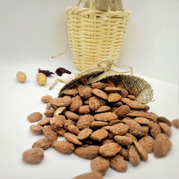 Yerli Badem  Tuzlu Kavrulmuş ( 500 gr ) - 1