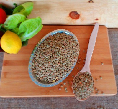 Yeşil Mercimek- 1 kg 