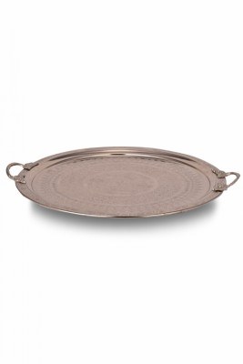 Yuvarlak Sunum Tepsi - 5840- 35 Cm 