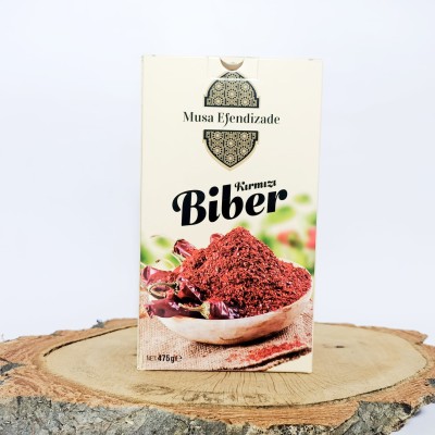 Zeytinyağlı Kırmızı Pul Biber - 470 Gr. 